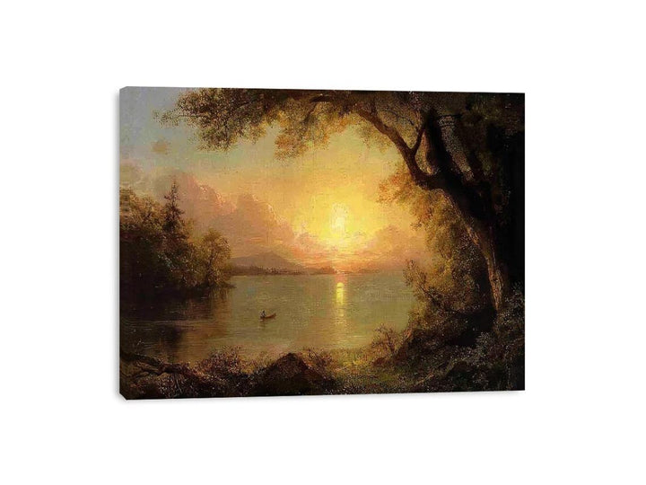 Landscape In The Adirondacks