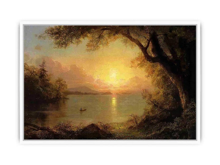 Landscape In The Adirondacks
