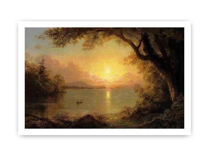 Landscape In The Adirondacks
