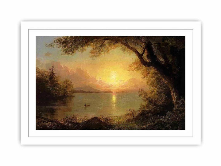 Landscape In The Adirondacks
