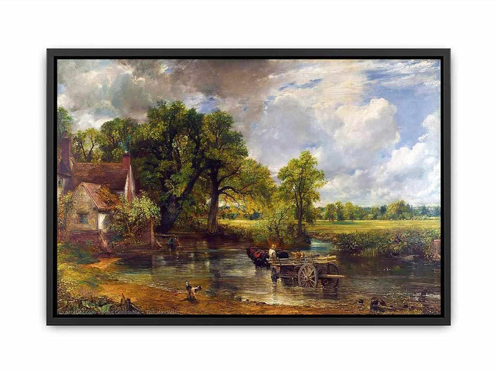 The Hay Wain by John Constable