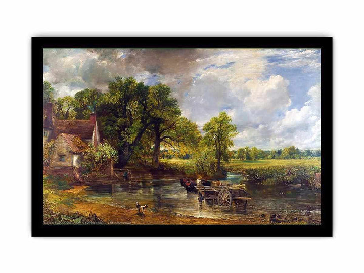 The Hay Wain by John Constable