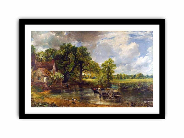 The Hay Wain by John Constable