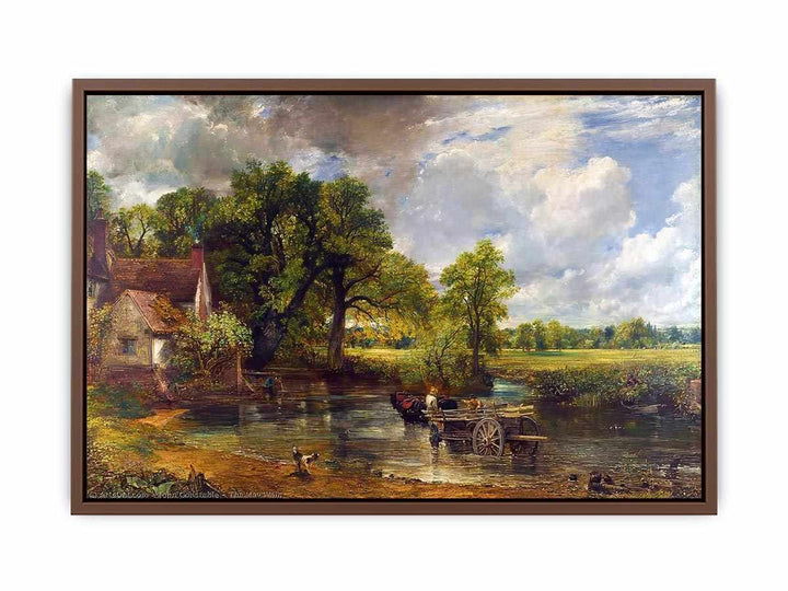 The Hay Wain by John Constable