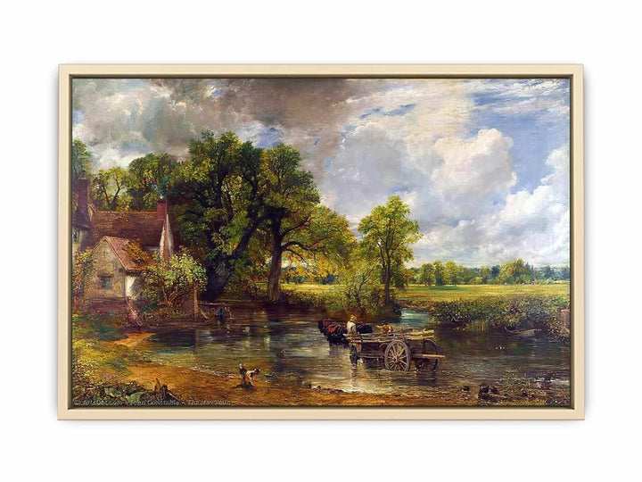 The Hay Wain by John Constable