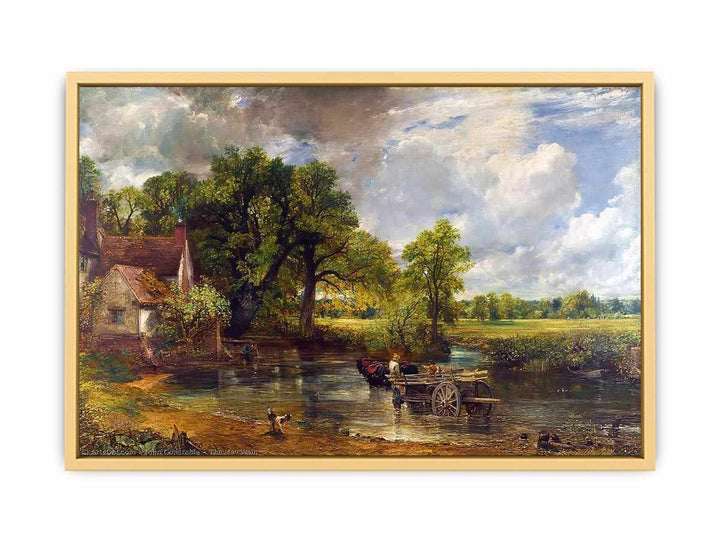 The Hay Wain by John Constable
