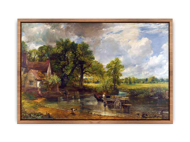 The Hay Wain by John Constable
