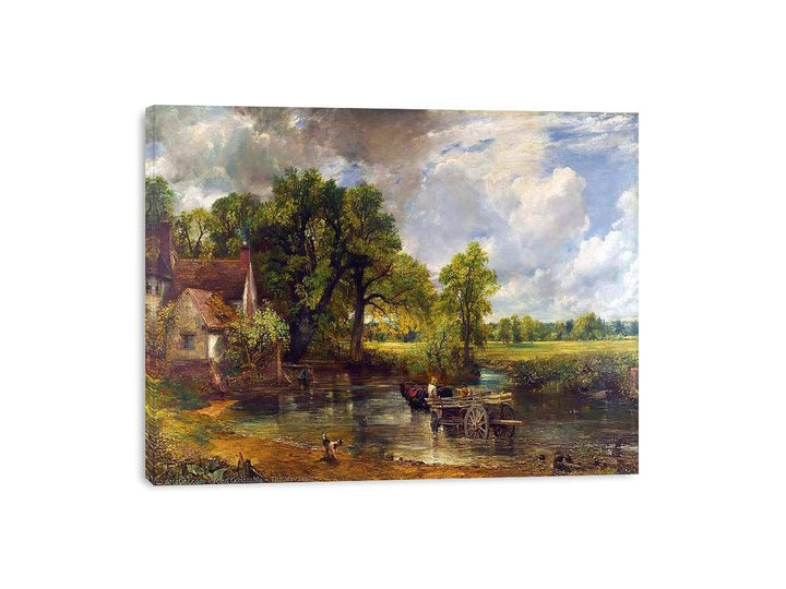 The Hay Wain by John Constable