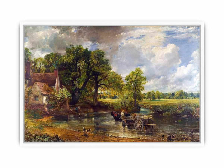 The Hay Wain by John Constable