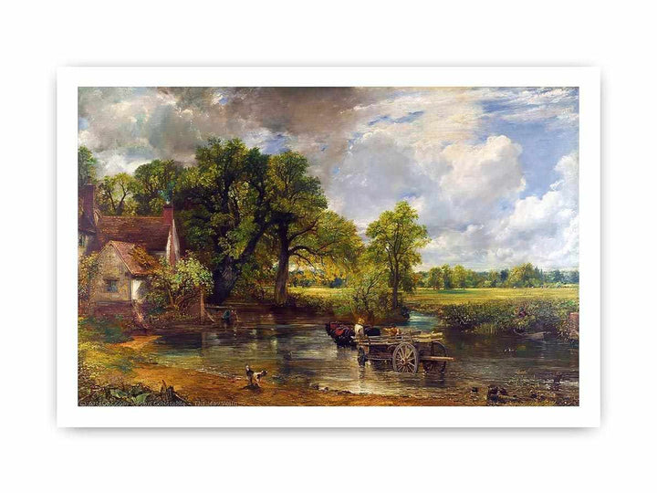 The Hay Wain by John Constable