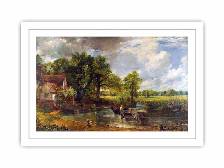The Hay Wain by John Constable