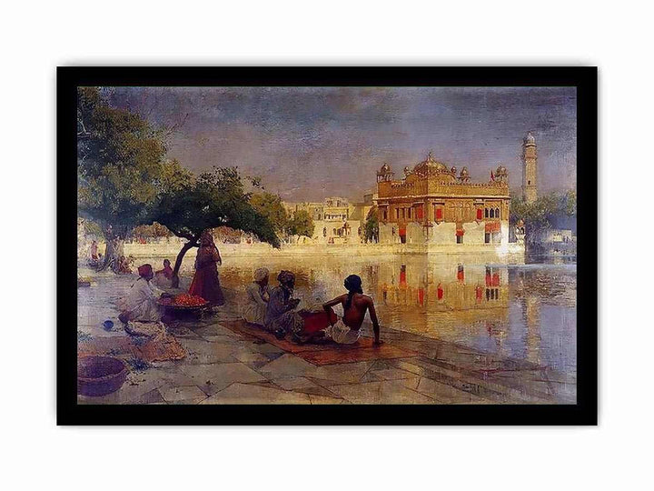 The Golden Temple Amritsar