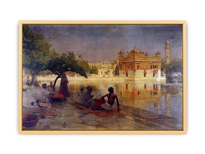 The Golden Temple Amritsar