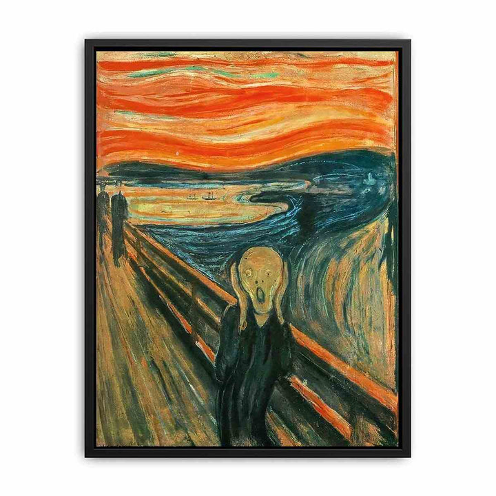 The Scream Painting