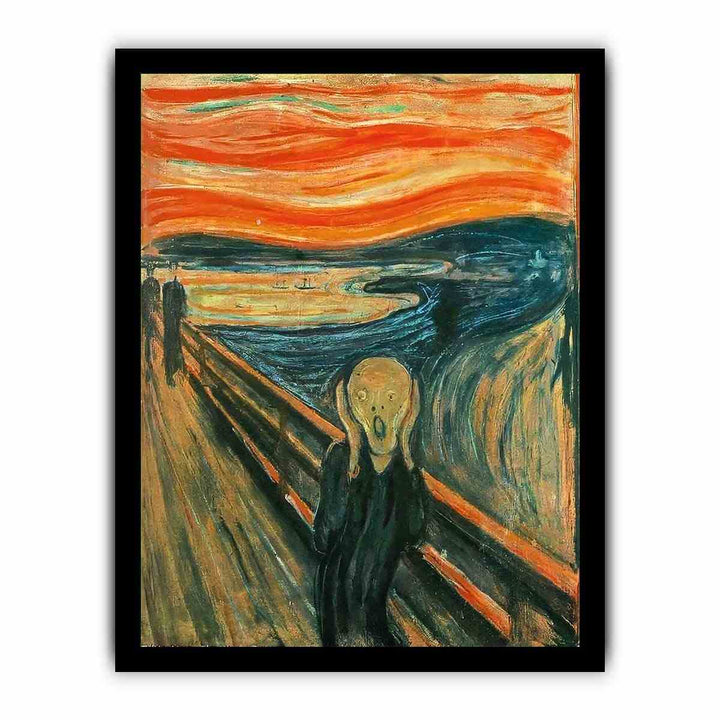 The Scream Painting