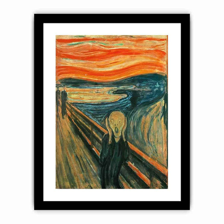 The Scream Painting