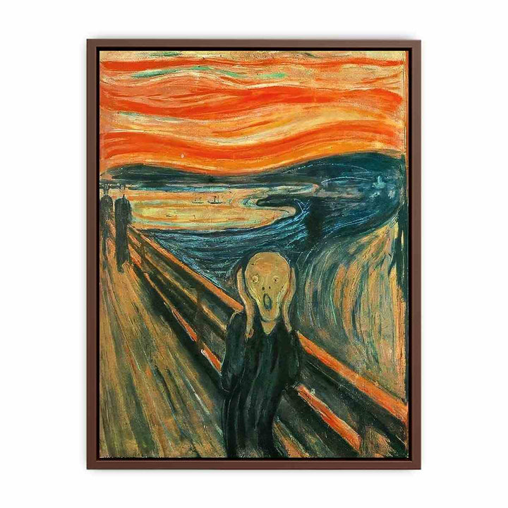 The Scream Painting