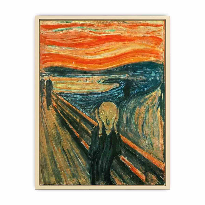 The Scream Painting