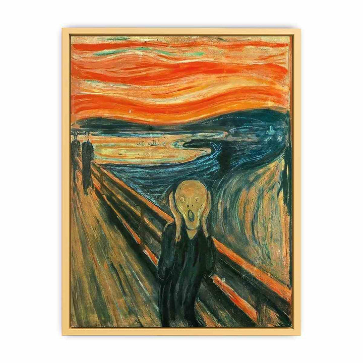 The Scream Painting