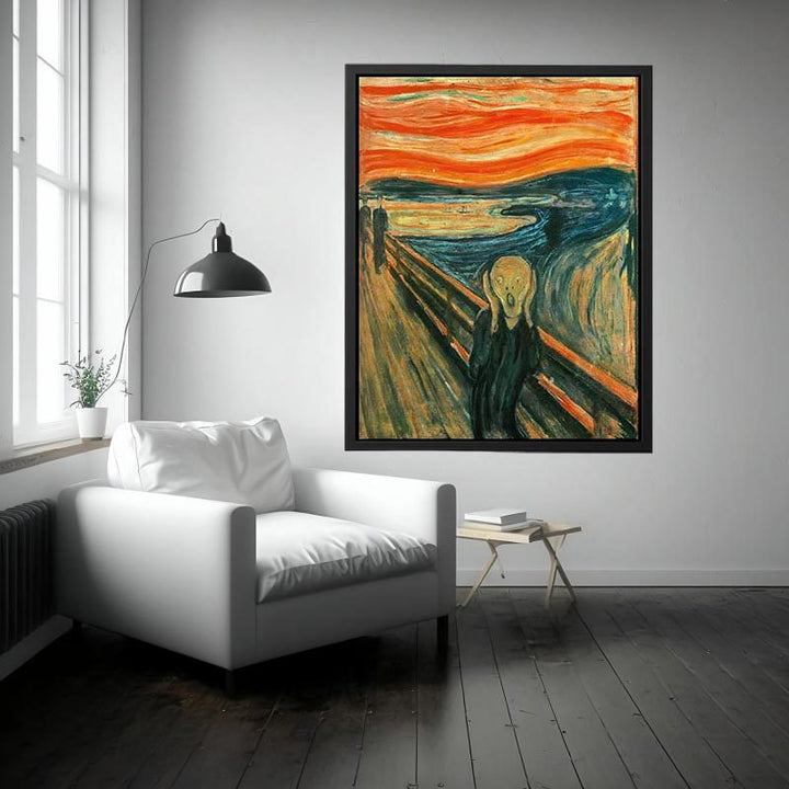 The Scream Painting