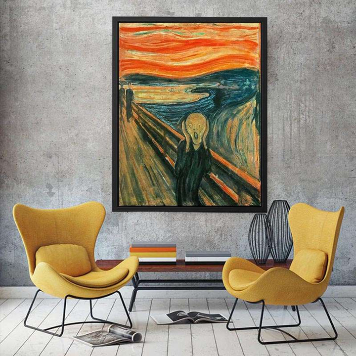The Scream Painting