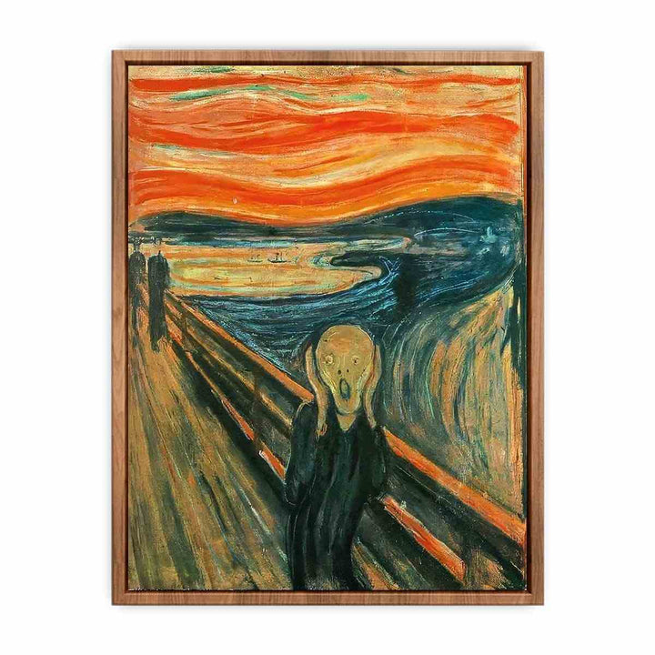 The Scream Painting