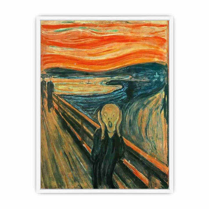 The Scream Painting