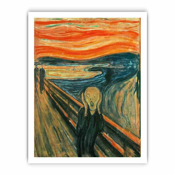 The Scream Painting