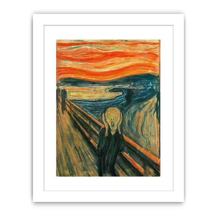 The Scream Painting