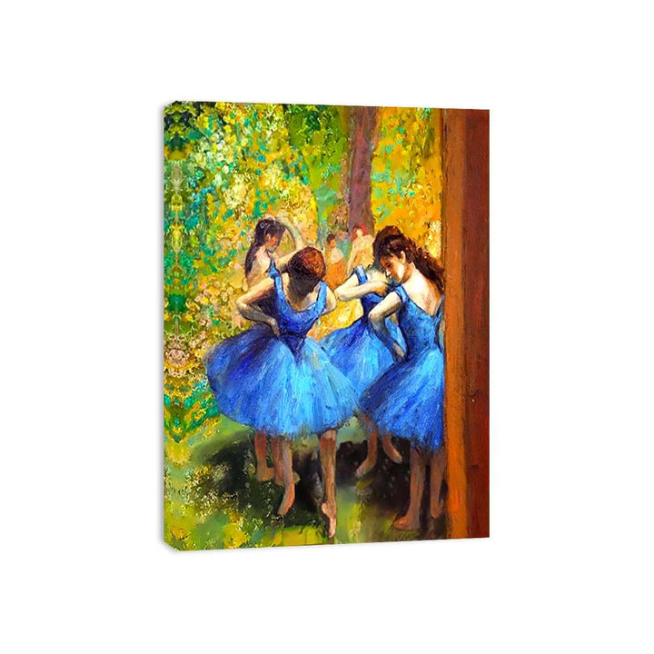 Dancer in blue by Edgar Degas