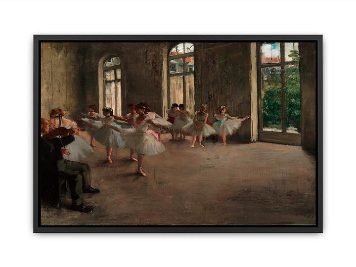 Ballet Rehearsal, 1873