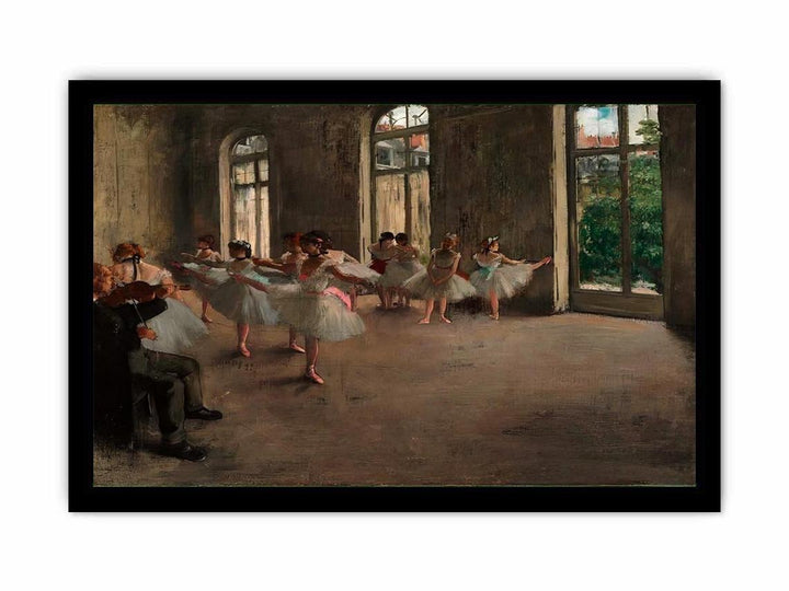 Ballet Rehearsal, 1873