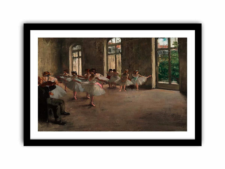 Ballet Rehearsal, 1873