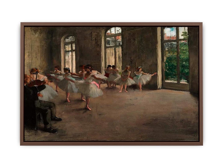 Ballet Rehearsal, 1873