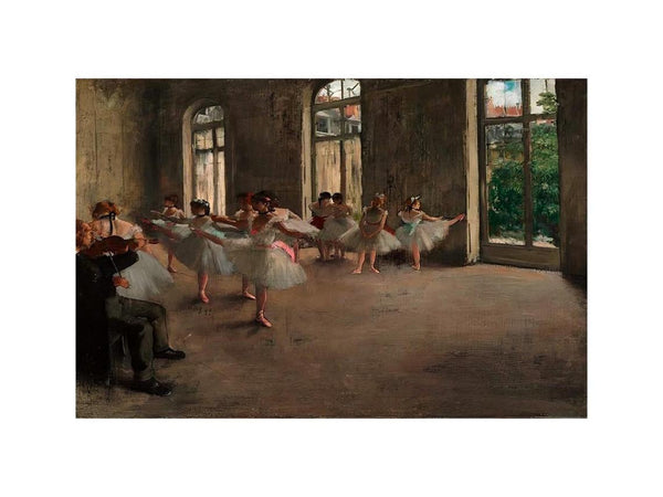 Ballet Rehearsal, 1873