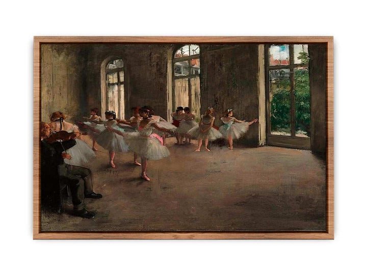 Ballet Rehearsal, 1873