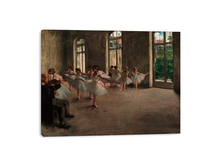 Ballet Rehearsal, 1873