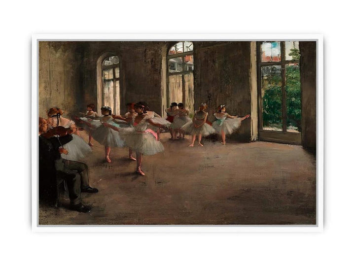Ballet Rehearsal, 1873