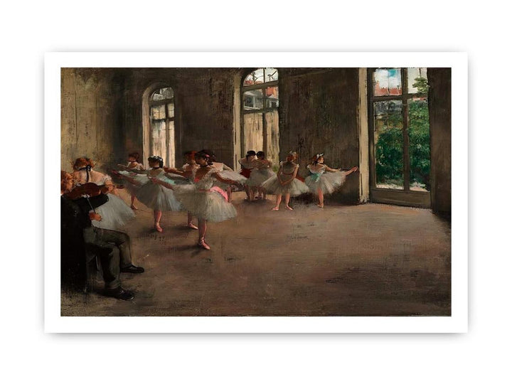 Ballet Rehearsal, 1873