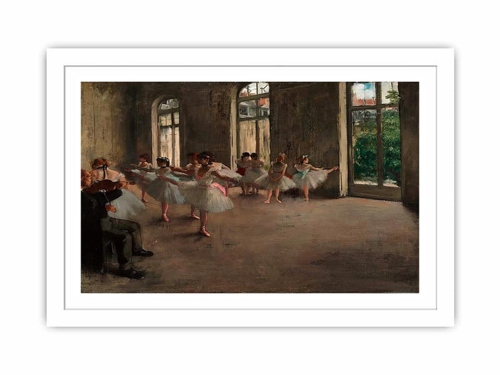 Ballet Rehearsal, 1873