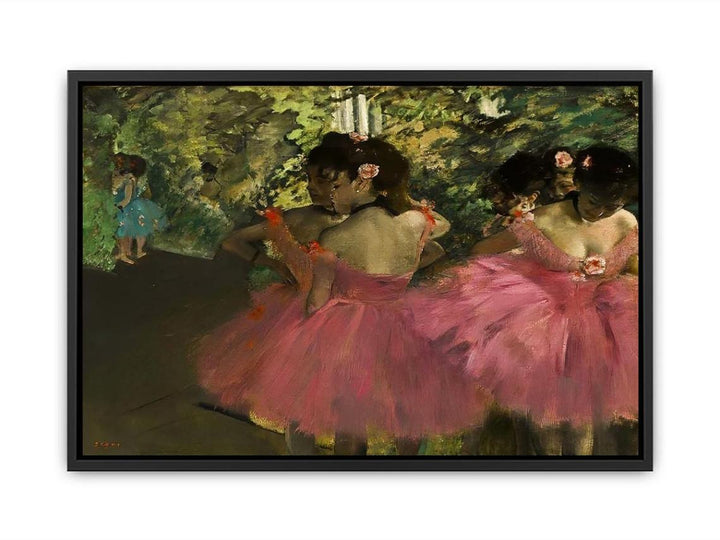 Dancers In Pink