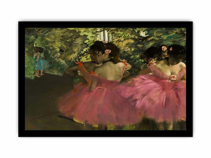 Dancers In Pink