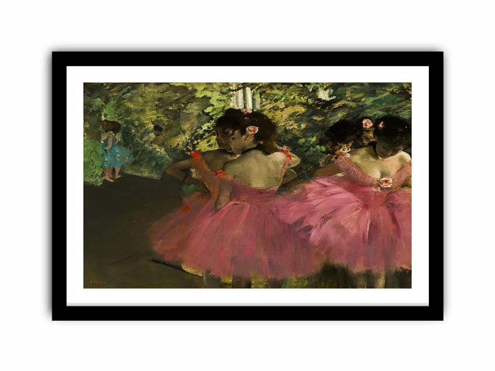 Dancers In Pink