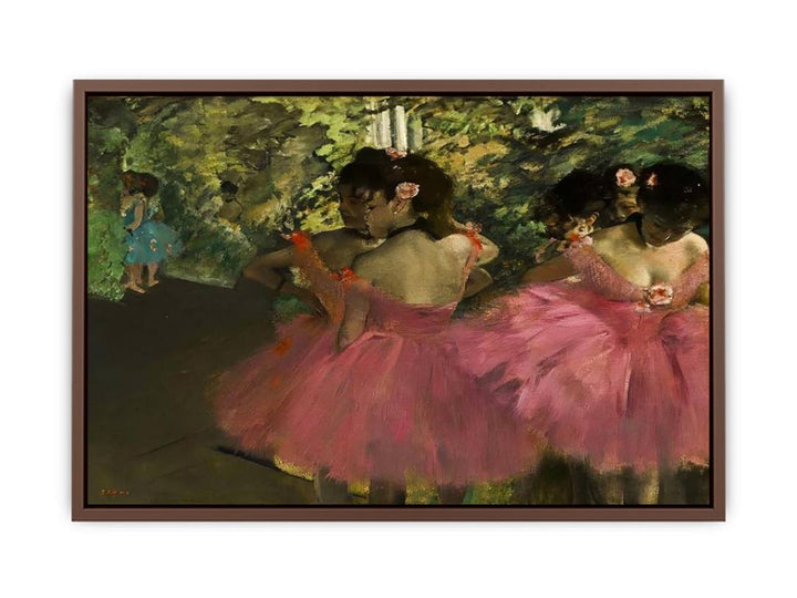Dancers In Pink