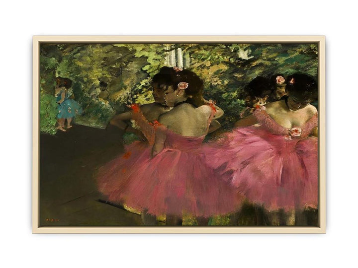 Dancers In Pink