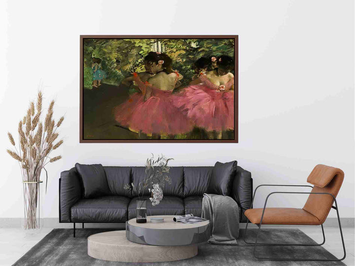 Dancers In Pink