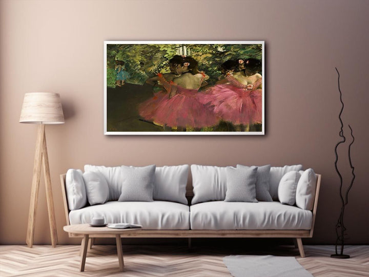 Dancers In Pink