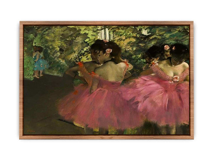Dancers In Pink