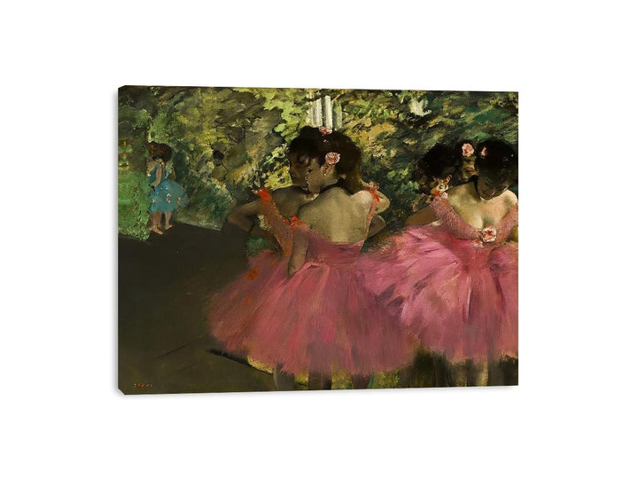 Dancers In Pink