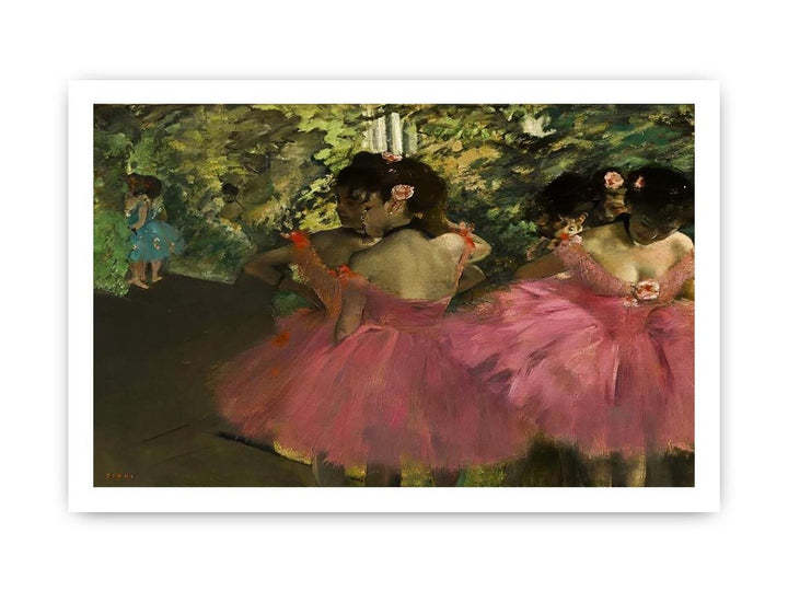 Dancers In Pink